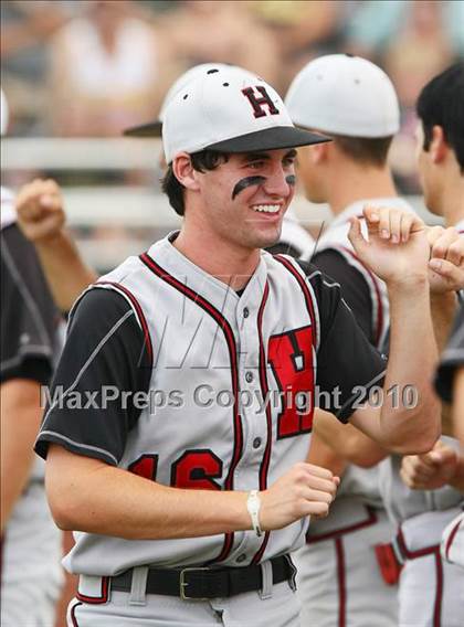 Thumbnail 1 in Cleburne vs Rockwall Heath (Texas 4A Region ll Playoffs) photogallery.