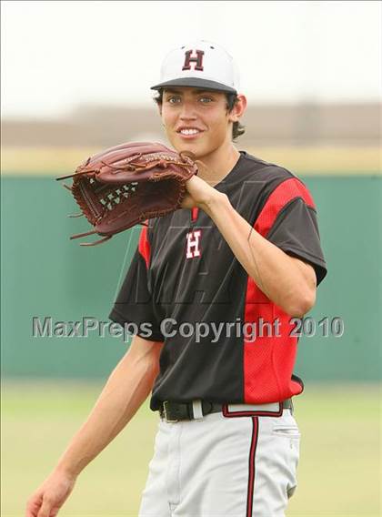 Thumbnail 1 in Cleburne vs Rockwall Heath (Texas 4A Region ll Playoffs) photogallery.