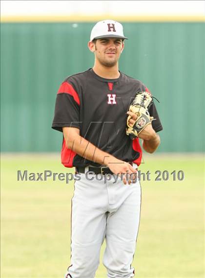 Thumbnail 1 in Cleburne vs Rockwall Heath (Texas 4A Region ll Playoffs) photogallery.