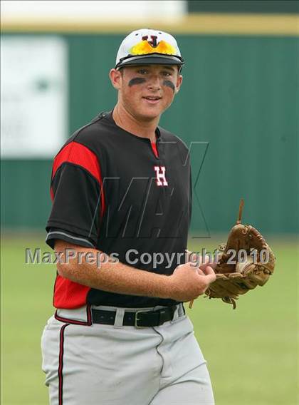 Thumbnail 2 in Cleburne vs Rockwall Heath (Texas 4A Region ll Playoffs) photogallery.