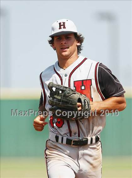 Thumbnail 3 in Cleburne vs Rockwall Heath (Texas 4A Region ll Playoffs) photogallery.