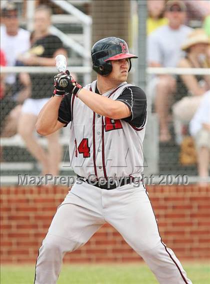Thumbnail 3 in Cleburne vs Rockwall Heath (Texas 4A Region ll Playoffs) photogallery.