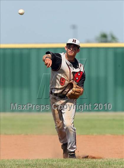 Thumbnail 1 in Cleburne vs Rockwall Heath (Texas 4A Region ll Playoffs) photogallery.
