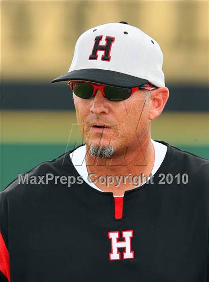 Thumbnail 2 in Cleburne vs Rockwall Heath (Texas 4A Region ll Playoffs) photogallery.