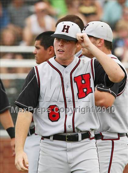 Thumbnail 3 in Cleburne vs Rockwall Heath (Texas 4A Region ll Playoffs) photogallery.