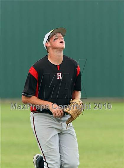 Thumbnail 1 in Cleburne vs Rockwall Heath (Texas 4A Region ll Playoffs) photogallery.
