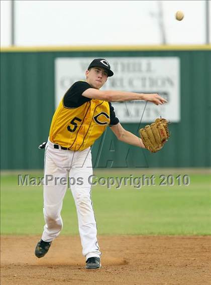 Thumbnail 3 in Cleburne vs Rockwall Heath (Texas 4A Region ll Playoffs) photogallery.