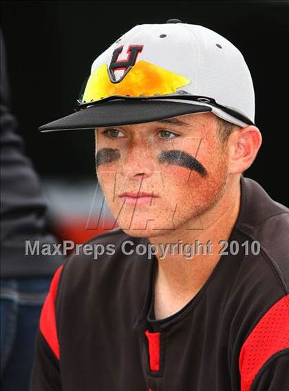 Thumbnail 1 in Cleburne vs Rockwall Heath (Texas 4A Region ll Playoffs) photogallery.