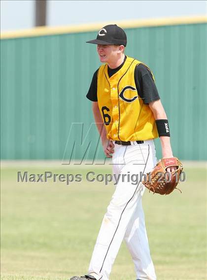 Thumbnail 1 in Cleburne vs Rockwall Heath (Texas 4A Region ll Playoffs) photogallery.