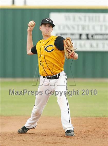 Thumbnail 2 in Cleburne vs Rockwall Heath (Texas 4A Region ll Playoffs) photogallery.