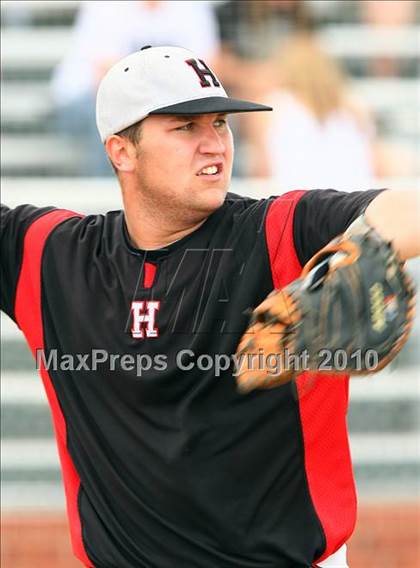 Thumbnail 1 in Cleburne vs Rockwall Heath (Texas 4A Region ll Playoffs) photogallery.