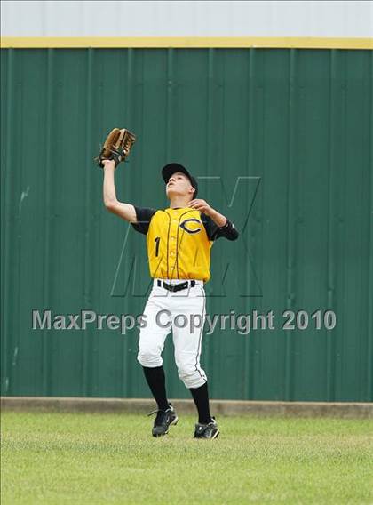 Thumbnail 1 in Cleburne vs Rockwall Heath (Texas 4A Region ll Playoffs) photogallery.
