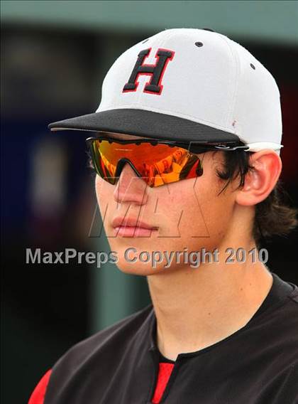 Thumbnail 2 in Cleburne vs Rockwall Heath (Texas 4A Region ll Playoffs) photogallery.