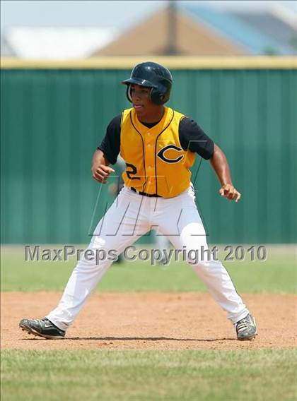 Thumbnail 3 in Cleburne vs Rockwall Heath (Texas 4A Region ll Playoffs) photogallery.