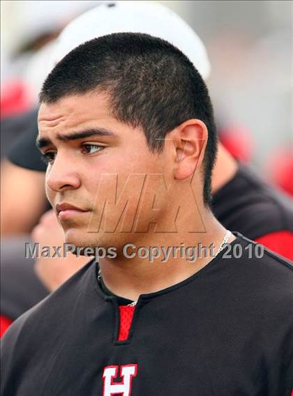 Thumbnail 1 in Cleburne vs Rockwall Heath (Texas 4A Region ll Playoffs) photogallery.