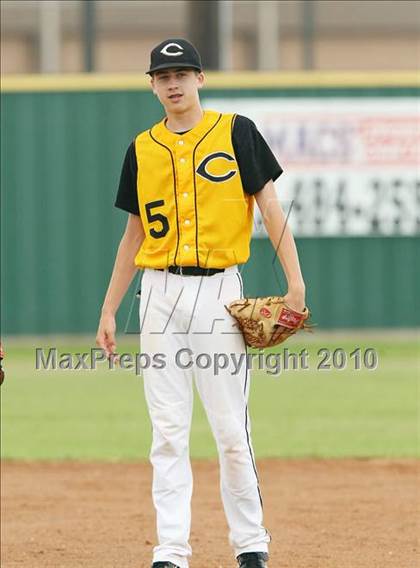 Thumbnail 2 in Cleburne vs Rockwall Heath (Texas 4A Region ll Playoffs) photogallery.
