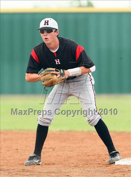 Thumbnail 3 in Cleburne vs Rockwall Heath (Texas 4A Region ll Playoffs) photogallery.