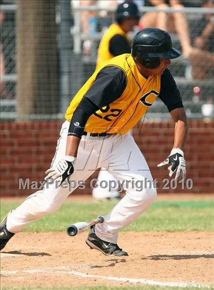 Thumbnail 2 in Cleburne vs Rockwall Heath (Texas 4A Region ll Playoffs) photogallery.