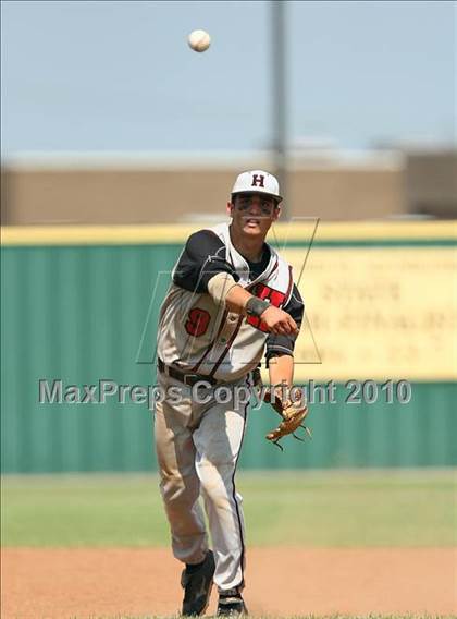 Thumbnail 1 in Cleburne vs Rockwall Heath (Texas 4A Region ll Playoffs) photogallery.