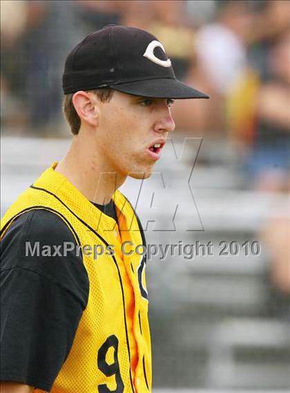 Thumbnail 1 in Cleburne vs Rockwall Heath (Texas 4A Region ll Playoffs) photogallery.