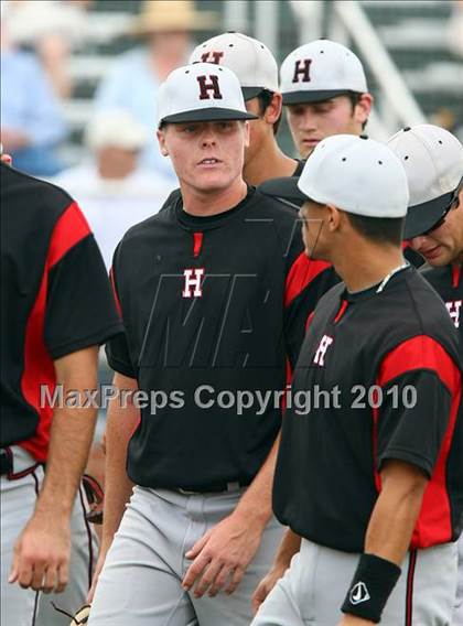 Thumbnail 3 in Cleburne vs Rockwall Heath (Texas 4A Region ll Playoffs) photogallery.