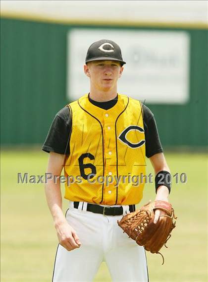 Thumbnail 2 in Cleburne vs Rockwall Heath (Texas 4A Region ll Playoffs) photogallery.