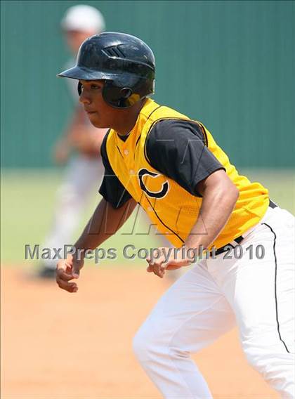 Thumbnail 2 in Cleburne vs Rockwall Heath (Texas 4A Region ll Playoffs) photogallery.