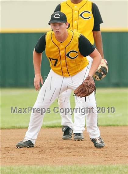 Thumbnail 1 in Cleburne vs Rockwall Heath (Texas 4A Region ll Playoffs) photogallery.