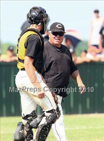 Thumbnail 2 in Cleburne vs Rockwall Heath (Texas 4A Region ll Playoffs) photogallery.