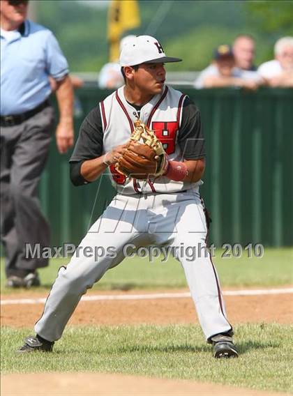 Thumbnail 1 in Cleburne vs Rockwall Heath (Texas 4A Region ll Playoffs) photogallery.