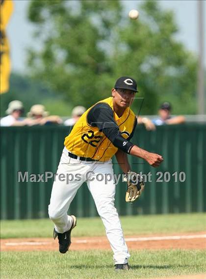 Thumbnail 2 in Cleburne vs Rockwall Heath (Texas 4A Region ll Playoffs) photogallery.