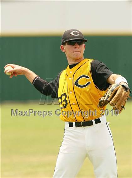 Thumbnail 1 in Cleburne vs Rockwall Heath (Texas 4A Region ll Playoffs) photogallery.