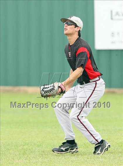 Thumbnail 3 in Cleburne vs Rockwall Heath (Texas 4A Region ll Playoffs) photogallery.