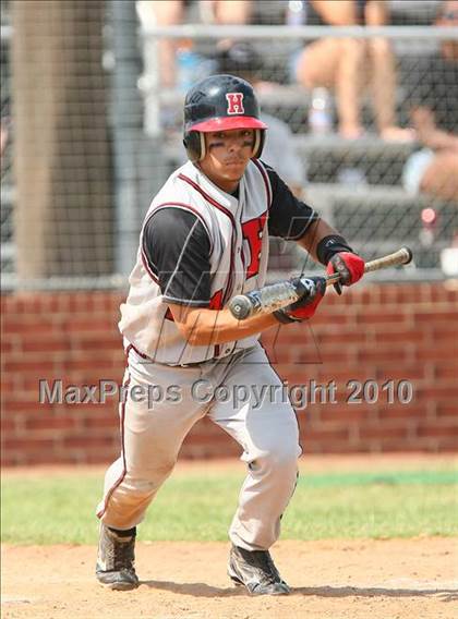 Thumbnail 3 in Cleburne vs Rockwall Heath (Texas 4A Region ll Playoffs) photogallery.