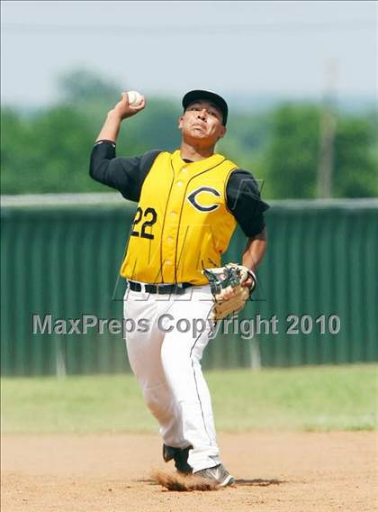Thumbnail 3 in Cleburne vs Rockwall Heath (Texas 4A Region ll Playoffs) photogallery.