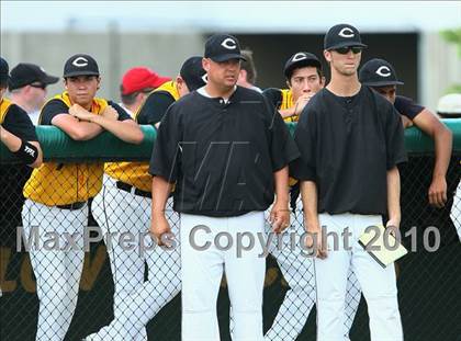 Thumbnail 1 in Cleburne vs Rockwall Heath (Texas 4A Region ll Playoffs) photogallery.
