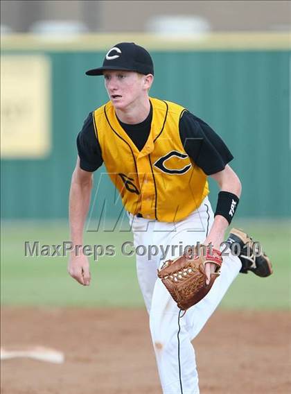 Thumbnail 1 in Cleburne vs Rockwall Heath (Texas 4A Region ll Playoffs) photogallery.