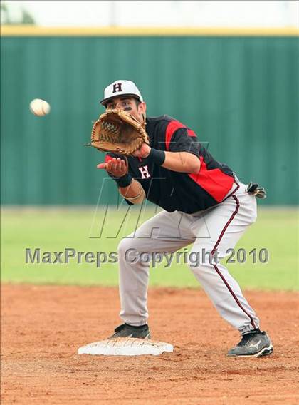 Thumbnail 2 in Cleburne vs Rockwall Heath (Texas 4A Region ll Playoffs) photogallery.