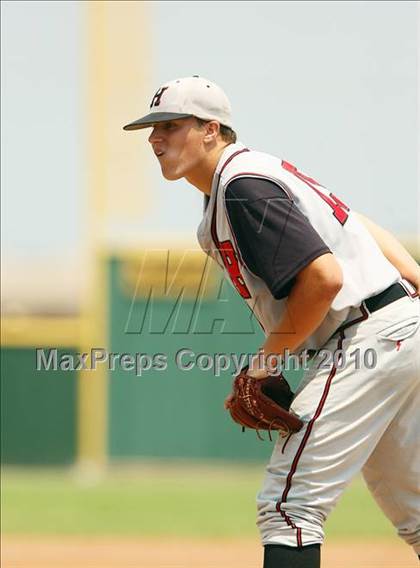 Thumbnail 3 in Cleburne vs Rockwall Heath (Texas 4A Region ll Playoffs) photogallery.