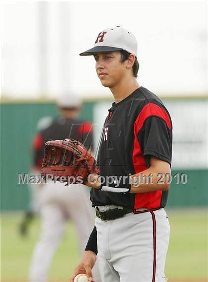Thumbnail 2 in Cleburne vs Rockwall Heath (Texas 4A Region ll Playoffs) photogallery.