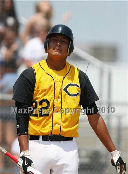 Thumbnail 2 in Cleburne vs Rockwall Heath (Texas 4A Region ll Playoffs) photogallery.