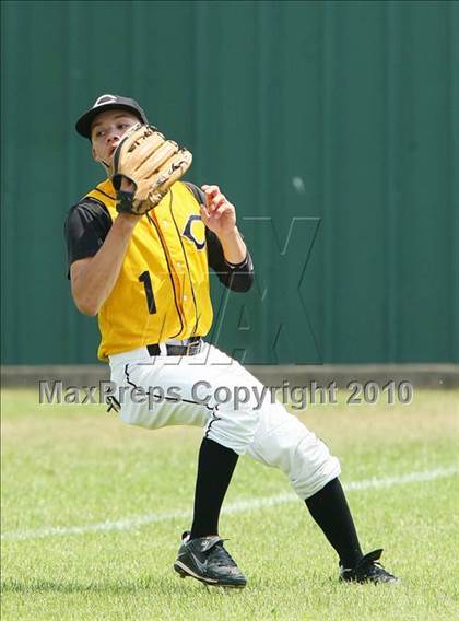 Thumbnail 3 in Cleburne vs Rockwall Heath (Texas 4A Region ll Playoffs) photogallery.