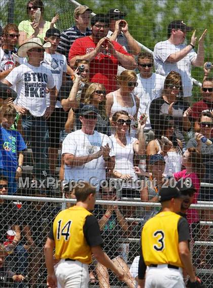 Thumbnail 1 in Cleburne vs Rockwall Heath (Texas 4A Region ll Playoffs) photogallery.