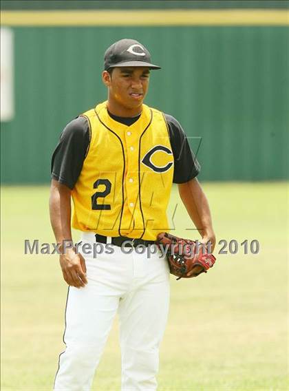 Thumbnail 3 in Cleburne vs Rockwall Heath (Texas 4A Region ll Playoffs) photogallery.