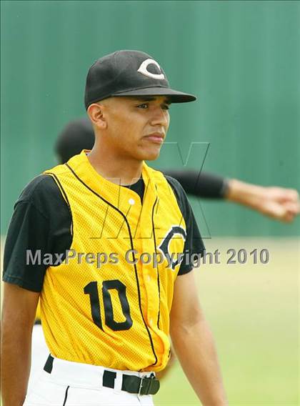 Thumbnail 1 in Cleburne vs Rockwall Heath (Texas 4A Region ll Playoffs) photogallery.