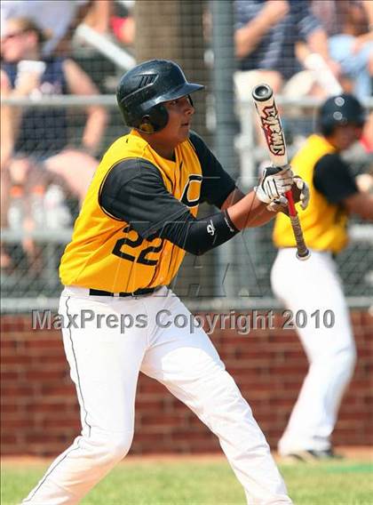 Thumbnail 1 in Cleburne vs Rockwall Heath (Texas 4A Region ll Playoffs) photogallery.