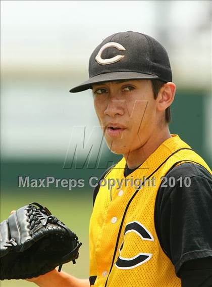 Thumbnail 2 in Cleburne vs Rockwall Heath (Texas 4A Region ll Playoffs) photogallery.