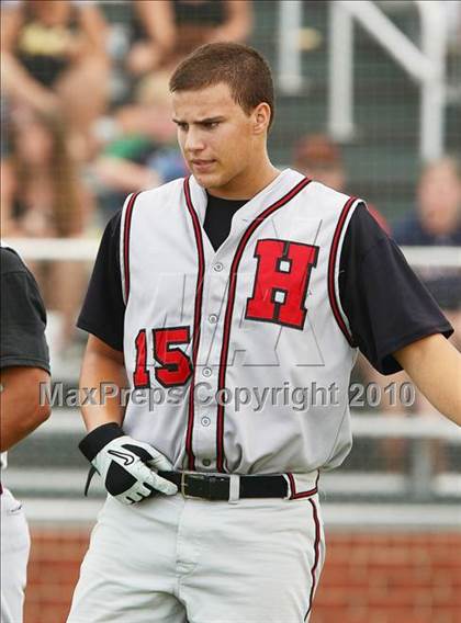 Thumbnail 1 in Cleburne vs Rockwall Heath (Texas 4A Region ll Playoffs) photogallery.