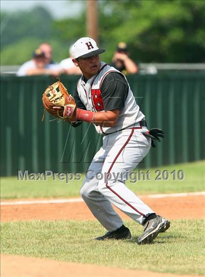 Thumbnail 2 in Cleburne vs Rockwall Heath (Texas 4A Region ll Playoffs) photogallery.