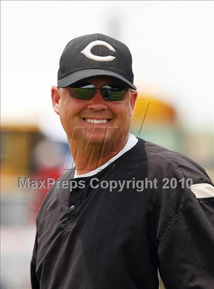Thumbnail 1 in Cleburne vs Rockwall Heath (Texas 4A Region ll Playoffs) photogallery.